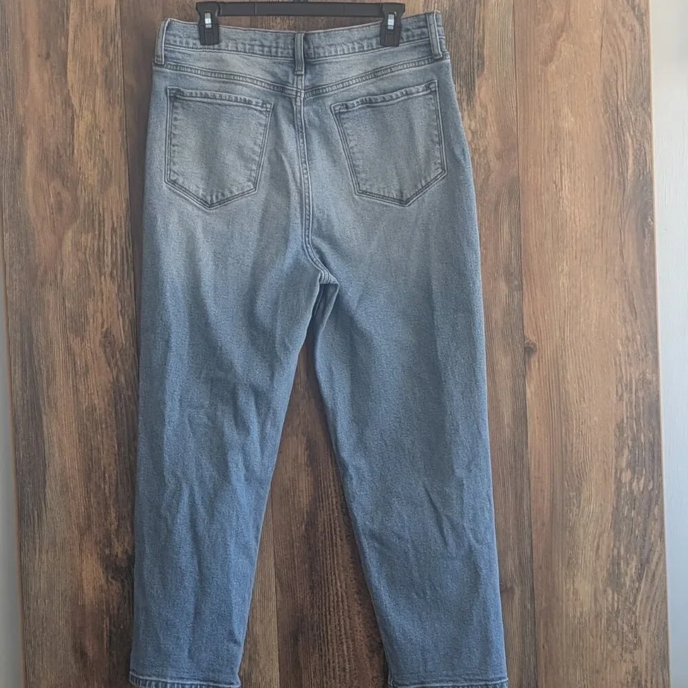 Cello Destroyed Mom Straight Jeans 17/33